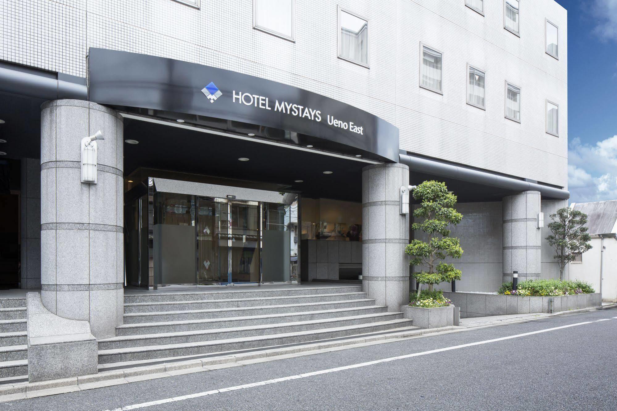 Hotel Mystays Ueno East Tokió Kültér fotó